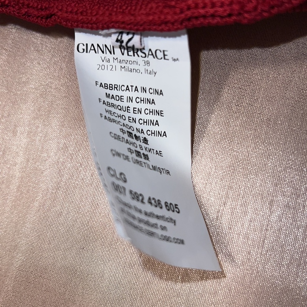 Authentic Versace Dress - image 4